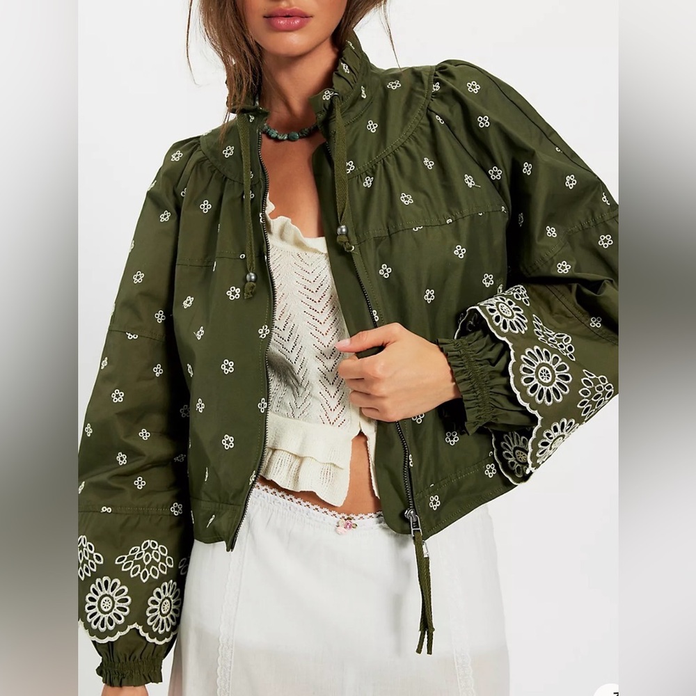FREE PEOPLE - maru jacket - NEW WITH TAGS